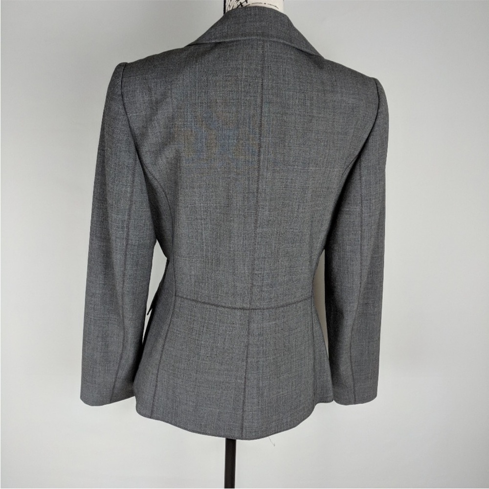 EUC Antonio Melani Suit Jacket with stitching detail. - Picture 2 of 7